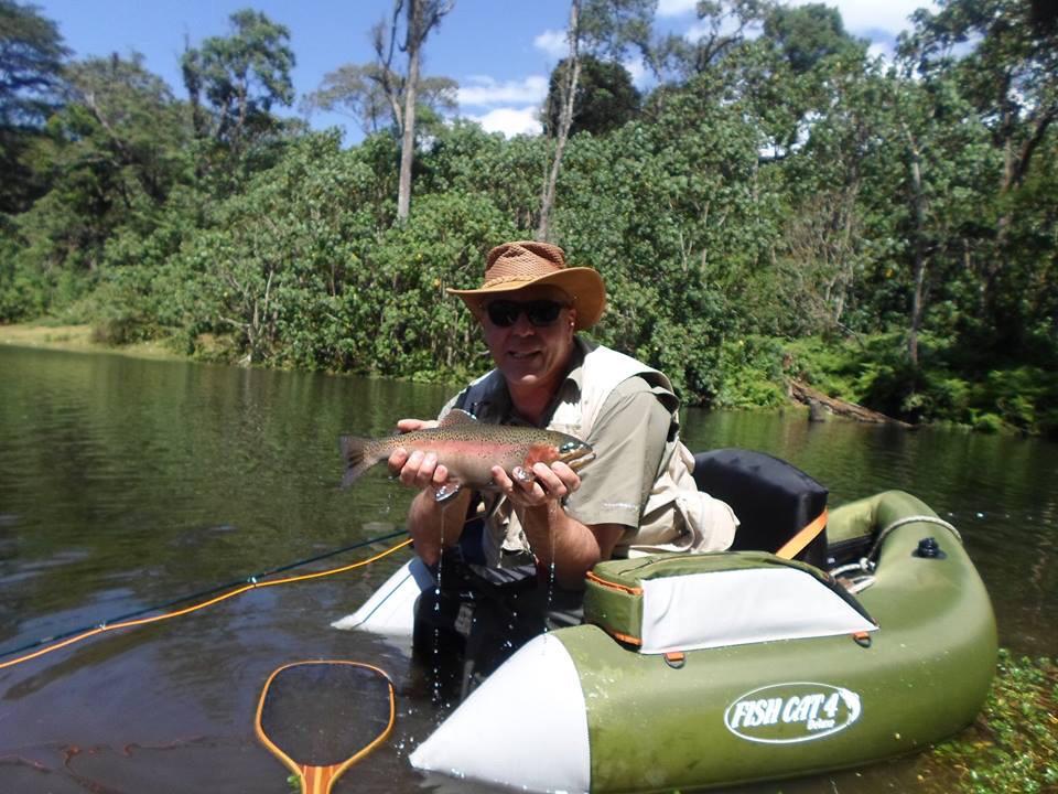 RConservancy's tweet photo. Lovely sunny day catching Ragati Red Trout ☀️ #flyfishing #trout #boat #ReelFinatics #adventure http://t.co/7tQK9oySct
