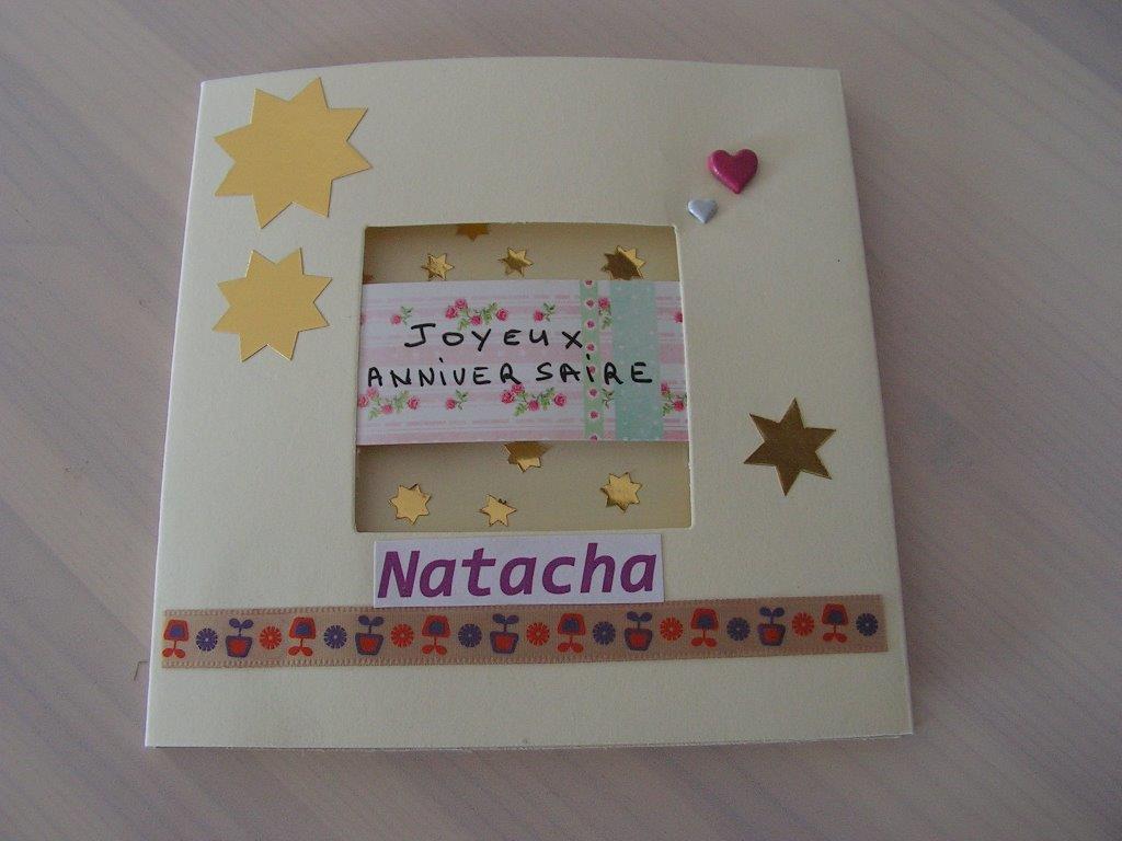 Ninine K Joyeux Anniversaire Natacha Une Jolie Carte Homemade Http T Co Tttawqwut0 Ninine K Joyeux Anniversaire Natacha Une Jolie Carte Homemade Http T Co Tttawqwut0