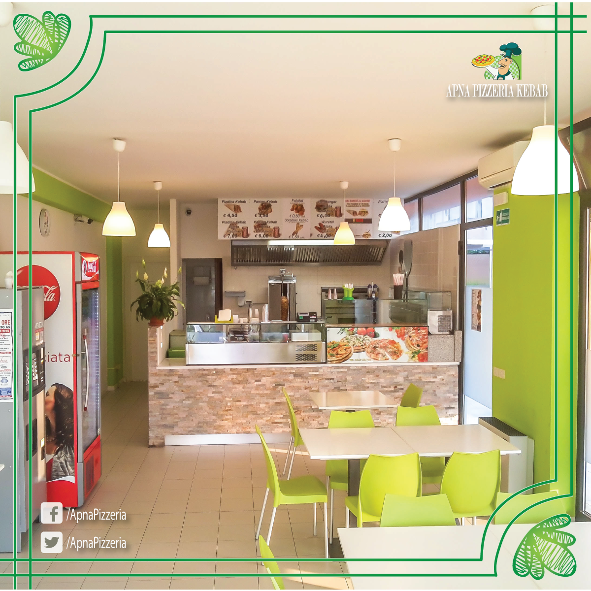 ApnaPizzeria's tweet photo. Boungiorno. Siamo aperti a sempre per #Pranzo e #Cena. Il Nostro #Pizzeria. Vieni per cibo fresco. #Sandrigo #Pizza http://t.co/rdDOhSbxy0
