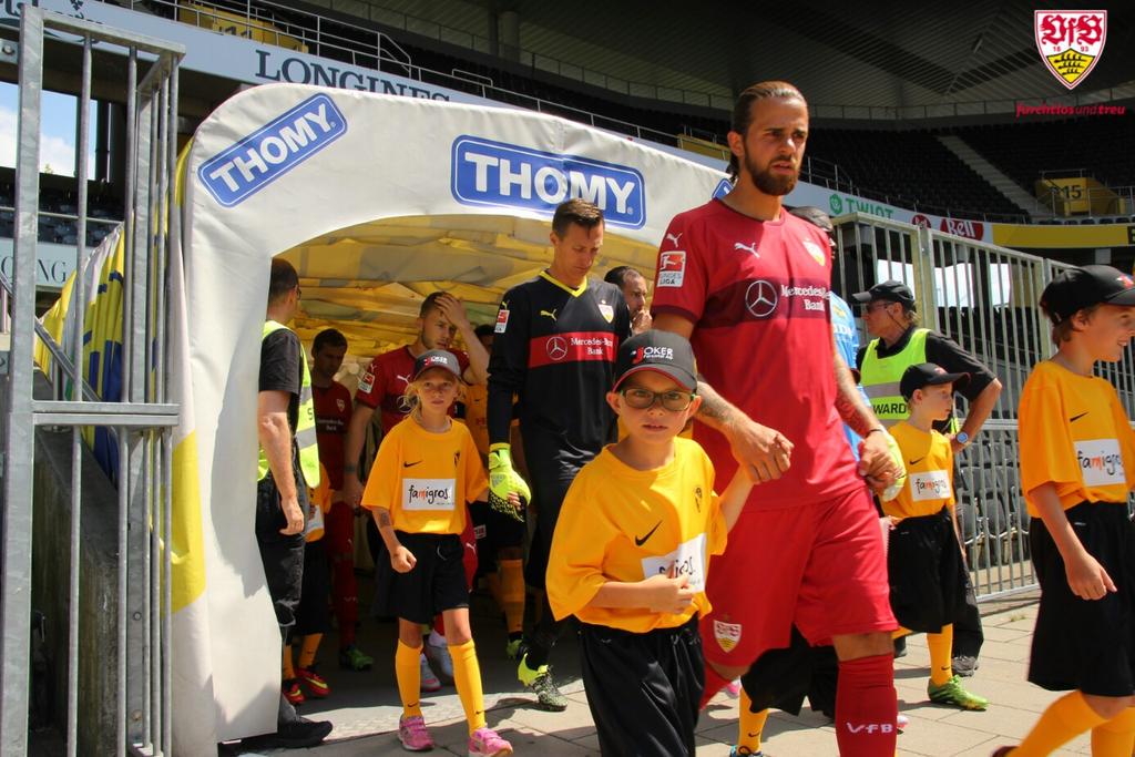 VfB Stuttgart on Twitter: "Unser #VfB heute in den roten