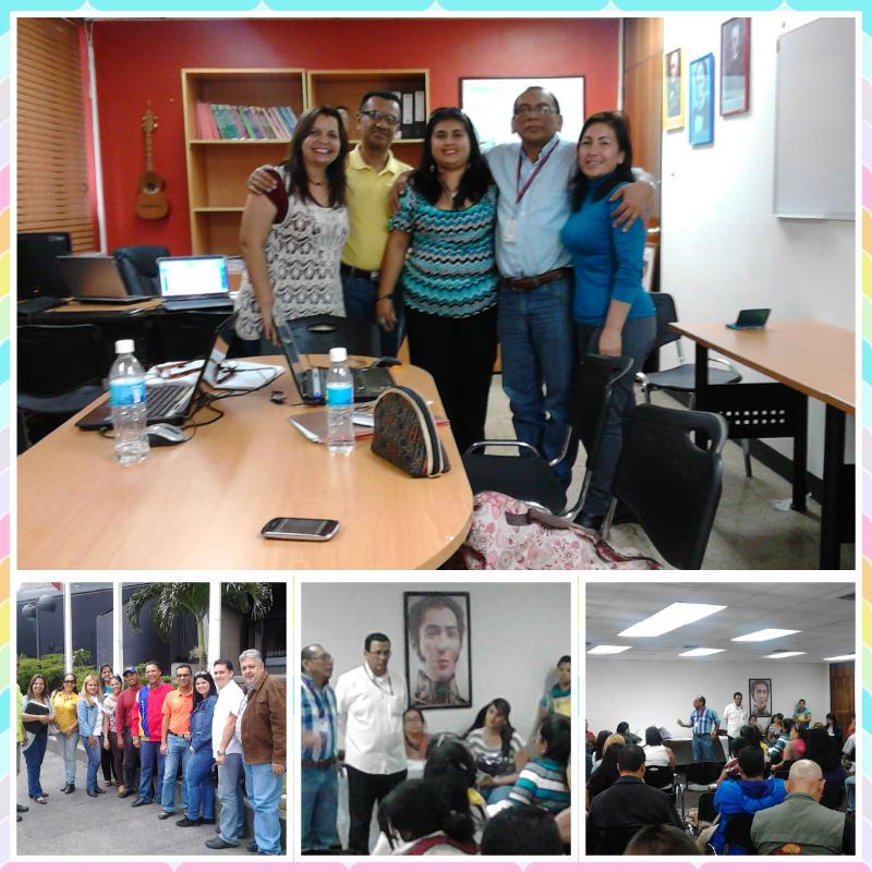 Lirosbeya's tweet photo. Con dedicación revolucionaria preparándonos para el Congreso Pedagógico Nacional e Internacional http://t.co/w2q7gapkAl