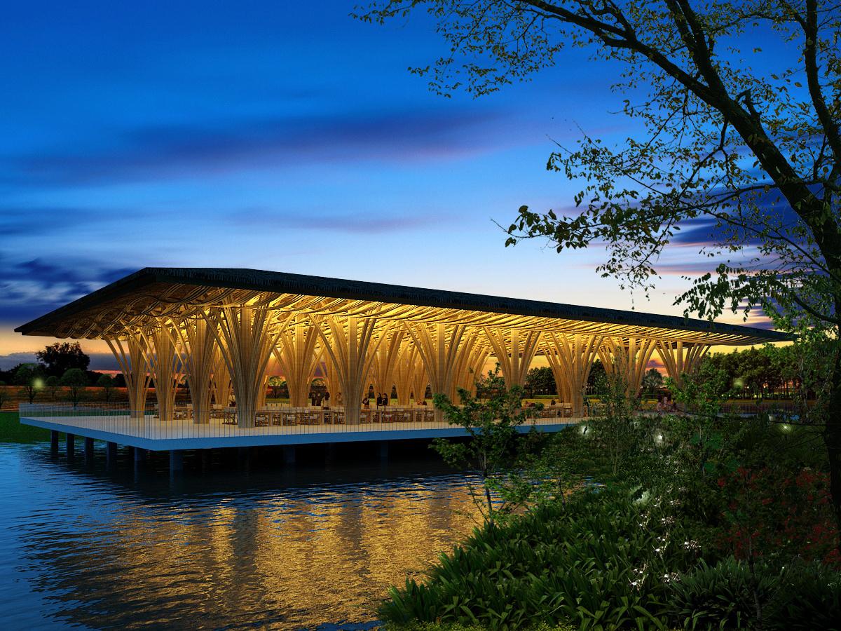 Itermind's tweet image. #architectura #sostenibile in bambu per il bene del #pianeta 
itermind.altervista.org/?p=318 @itermind @ioretweet