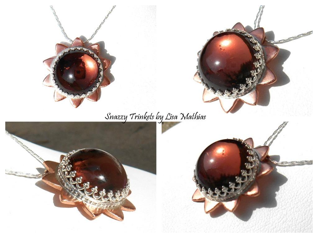 SnazzyTrinkets's tweet image. Sunflower Pendant etsy.me/1RpXAb5  #pottiteam #Etsymntt #garden