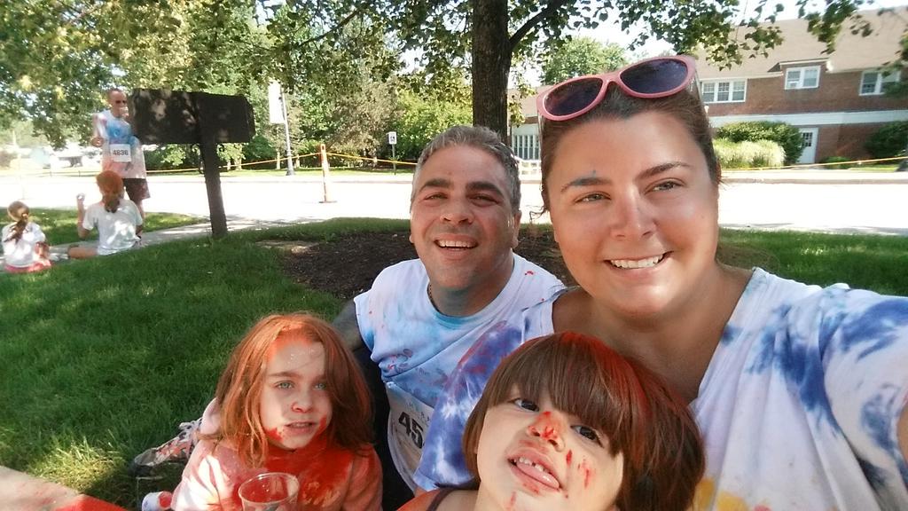 dspchia's tweet photo. A beautiful day for a run for beautiful cause @RainbowRunCLE #RunningforRainbow http://t.co/XHOrThGJmd