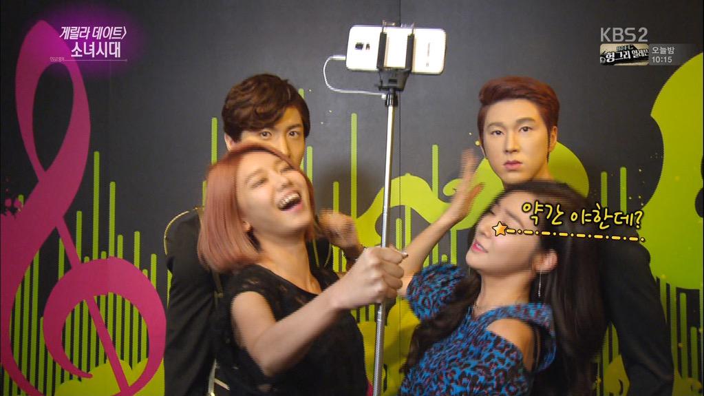SooyoungAr's tweet photo. صور | سويونغ و تيفاني في برنامج Guerilla Date http://t.co/Nd5SuFOkME