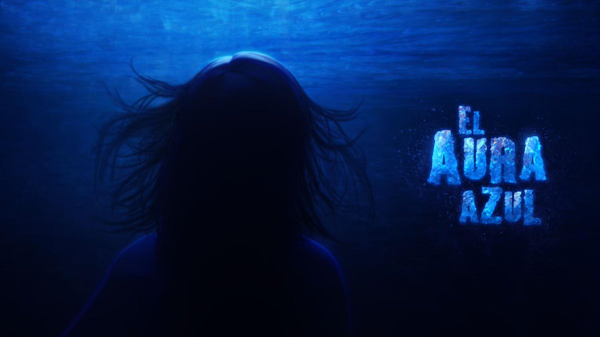 Check out our new thriller/horror short film trailer #ElAuraAzul elauraazul.com/trailer