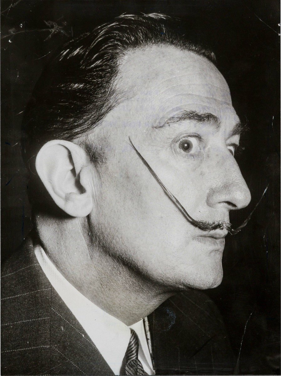 What Did  Salvador Dali Look Like   Ago 
