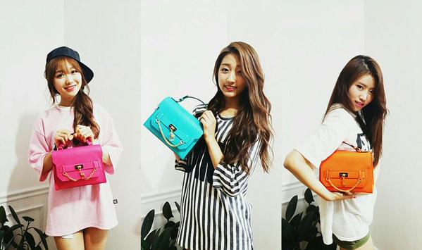 [PIC]
Sujeong, Yein &amp; Mijoo per 'Black Martine'.
▶ 5252ng.blog.me/220410673615