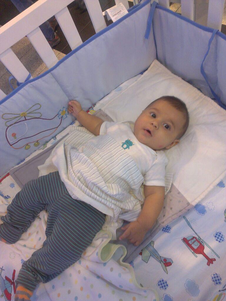 Ven ya a conocer nuestras bellas cunas en <a href="/Expobaby/">ExpoBaby</a> 2015 en el CCCT y nuestro modelo estrella