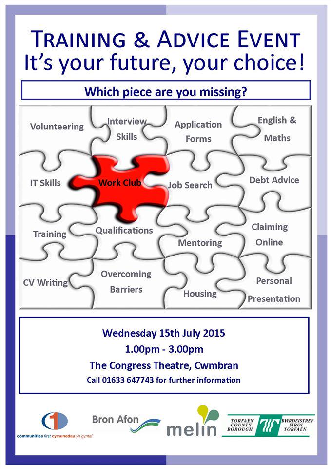 Bridgesintowork's tweet photo. Are you aware of the FREE support you can access in Torfaen? Meet 20+ organisations Wednesday! http://t.co/MPOqTC4kRP http://t.co/TiuVeWYPEV