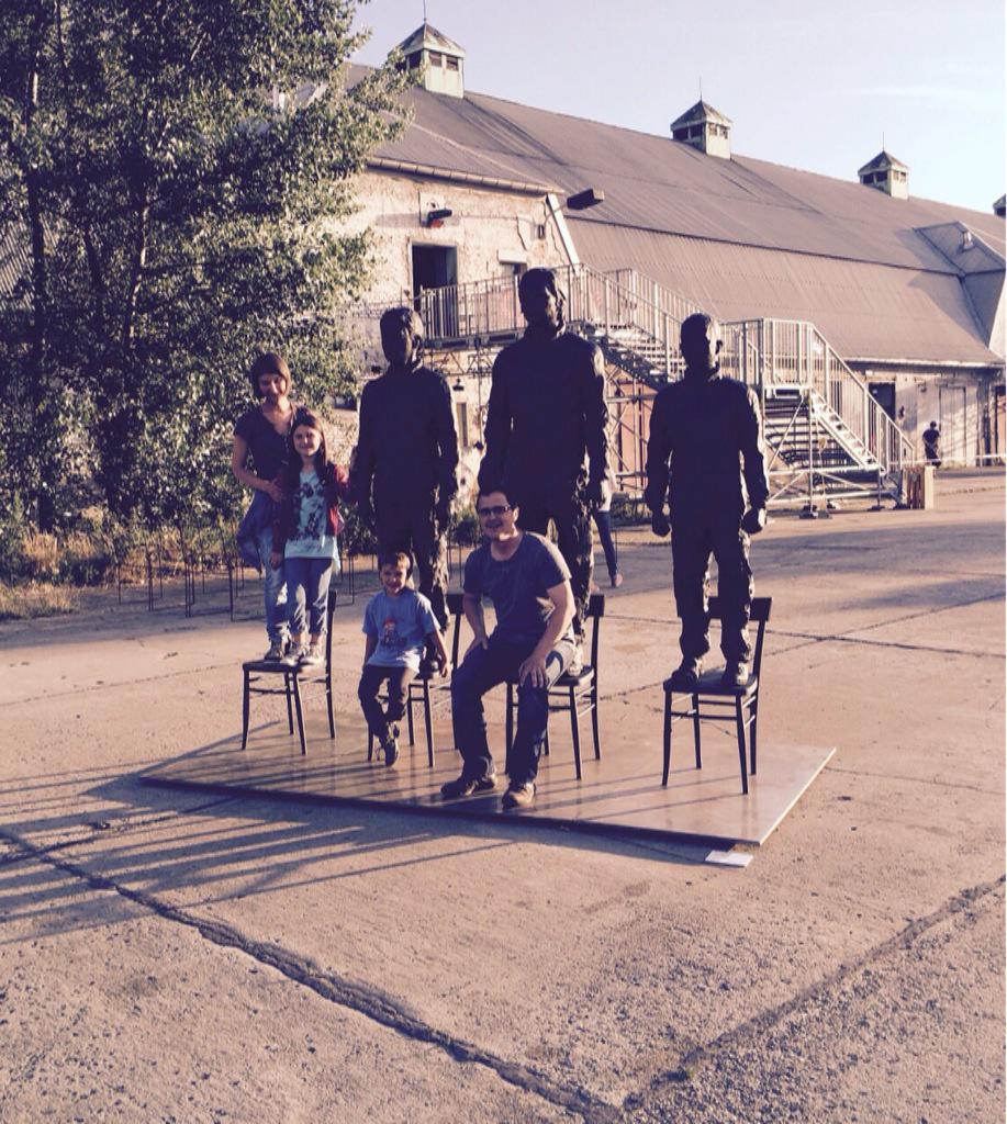 a Monument to Courage in OSTRALE, Dresden! #courage #WikiLeaks #Snowden #manning, ostrale.de