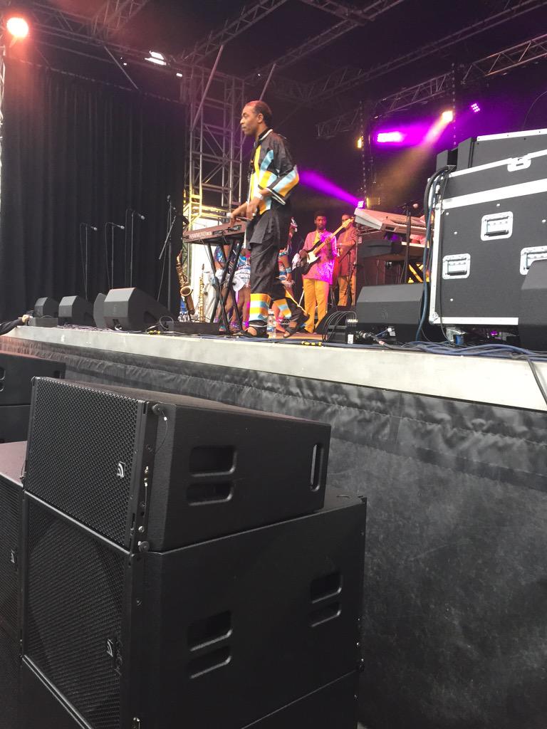 GarforthFest's tweet photo. The weather might be #Garforth but the music is definitely Afrobeat! #Garforthfest http://t.co/K4qzkNUMFD