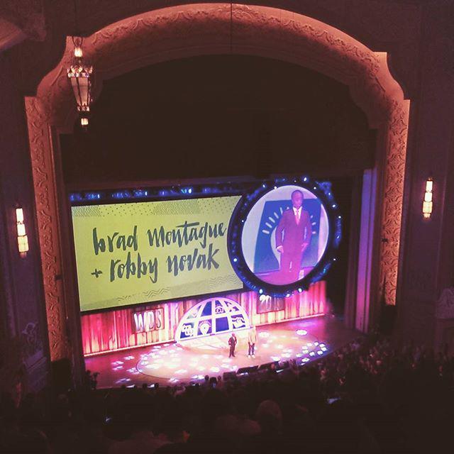 nathanielbruno's tweet photo. Listening to #kidpresident pump up the crowd at #worlddominationsummit #wds2015 #robbynovak http://t.co/Qkz8KkmjT1 http://t.co/aJMUykdYGu