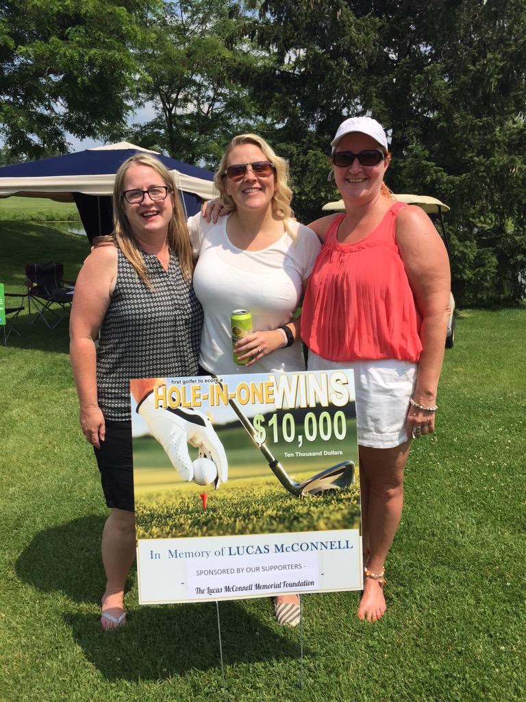 Thanks so much to our hole-in-one volunteers! #lmmgt #MBLSupportsLMMGT