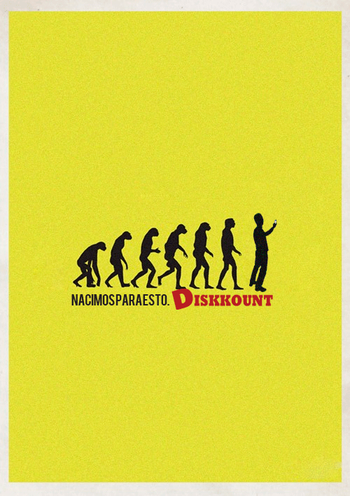 Diskkount's tweet photo. Nacimos para aprovechar al máximo los descuentos que Diskkount ofrece #AppGratis ¿Ya lo tienes? #Descárgala http://t.co/LVlIYJiakY