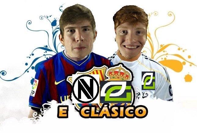 Dexerto's tweet image. We believe the "eClasico" is up next!

@OpTicGaming vs @TeamEnVyUs!

Streams; dexerto.com/news/general/u…

-