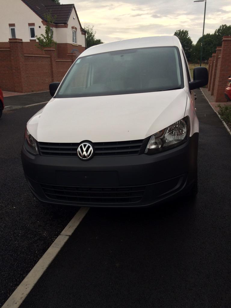 DynamicAccessUK's tweet image. The New Van Has Arrived! #DynamicAccess #VW #Caddy