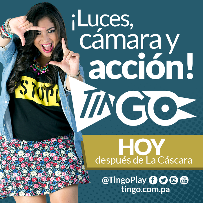 tvnpanama's tweet photo. Esta noche llega el GRAN ESTRENO de #TingoTV. Desde hoy, la televisión será más divertida.Síguelos en ➡@tingoplay⬅ http://t.co/RbLv1uOv59