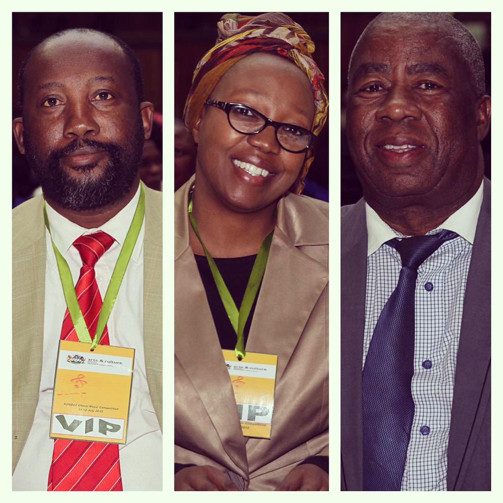 SportArtsKZN's tweet image. Team of adjudicators  #provincialfinals #choral #artsdevelopment