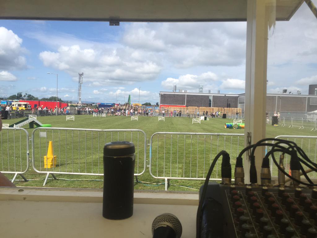 Today we've had a brilliant day providing PA and commentary services to <a href="/Cummins/">Cummins Inc.</a>  50th anniversary celebrations.