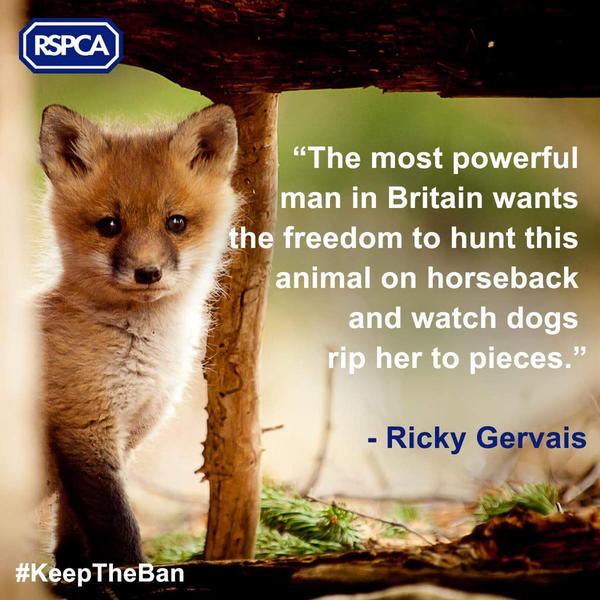 We have 4 days to save the Hunting Act. Please act now &amp; email your MP: bit.ly/SaveHuntingAct  #KeeptheBan Thanks :)