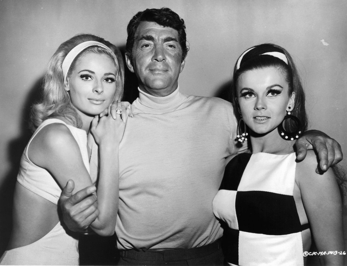 What Did  Camilla Sparv and Dean Martin Look Like  50 Ago 