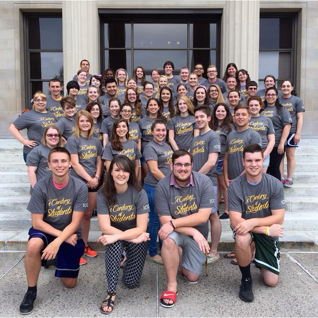 kaitlynwhite115's tweet image. This has honestly been the most phenomenal week. I absolutely love being a part of this school. #mu100 💛💚