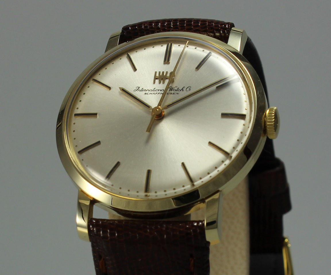 IWC from 1974, cal. 403 in 14ct gold