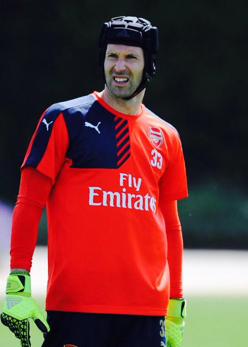 petr cech jersey number