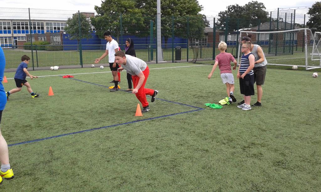 Thanks #stalbanscityythfc for hosting today's inclusive fesival well done to all players <a href="/HertsDFDF/">Inclusive Football</a>