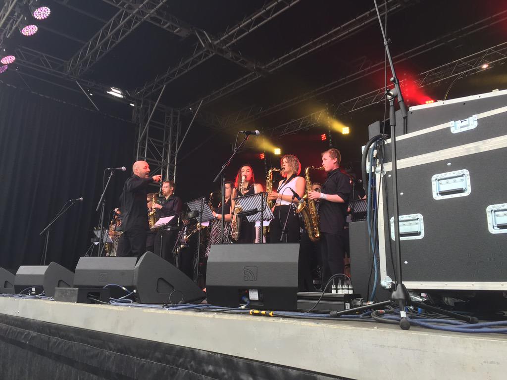 GarforthFest's tweet photo. Hope you're enjoying the GJRB as much as we are! #Garforthfest http://t.co/rlXqsWWrKA