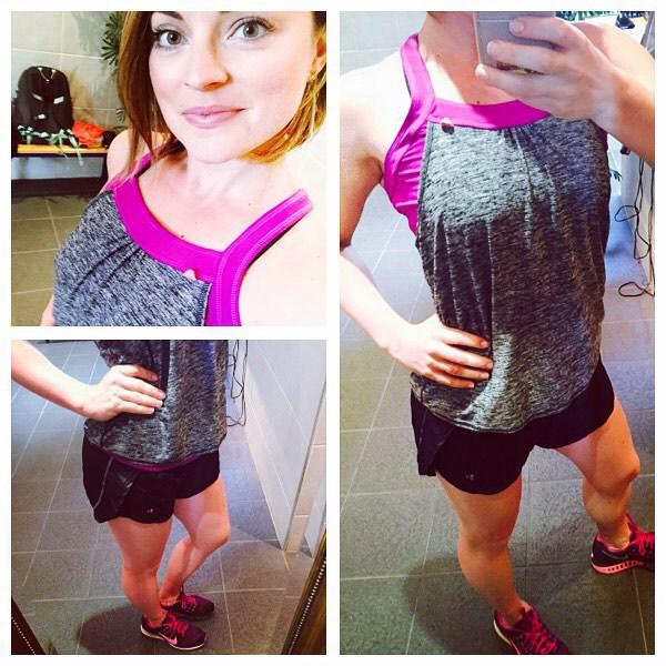 SianBenedetti's tweet image. It's a @sweatybetty kinda gym day...suns out shorts out....at Monster Gym #shortshorts #muscle #weights #bikini