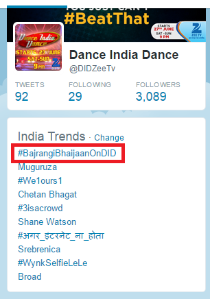 DIDZeeTv's tweet photo. Yes #DID5 Magic Is Onnn! #BajrangiBhaijaanOnDID 
@ZeeTV @BBThisEid @gaitisiddiqui @mudassarkhan1 @punitjpathak http://t.co/AY2jL9qc3G