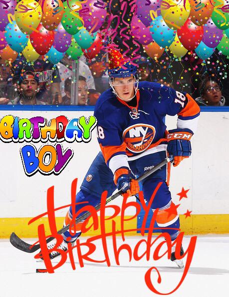  HAPPY BIRTHDAY to my favorite Islander RYAN STROME! You are the bomb! I hope you like what I made 4 u !   