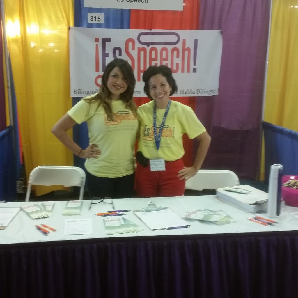 EsSpeech's tweet photo. At the Viva Expo with @OkcHisp_Chamber http://t.co/ZWqgrL870k