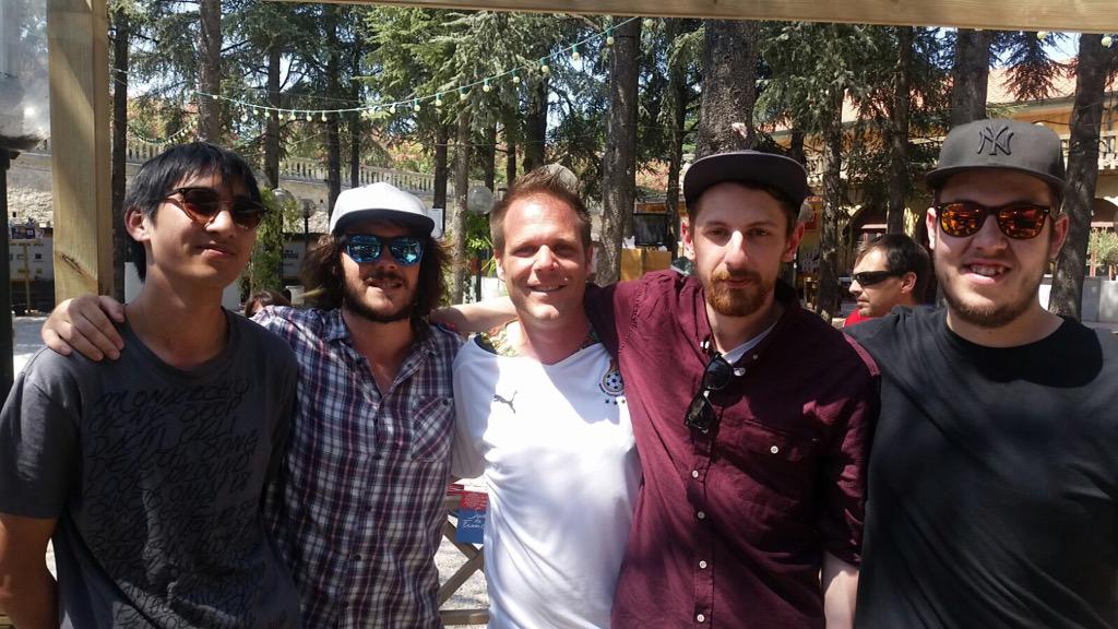 Merci <a href="/RemiGaillard_/">Remi Gaillard</a> pour l'interview! <a href="/lesDeferlantes/">Les Déferlantes Sud de France</a> #BMonTour