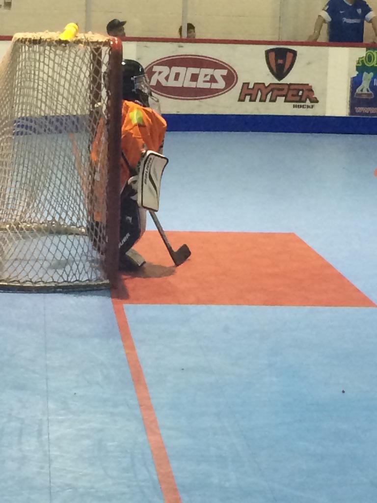 Remember the name - RICO POWELL. <a href="/SteelersBHC/">Steelersbhc</a> goalie who just turned 5 and is playing in the u9 games today.