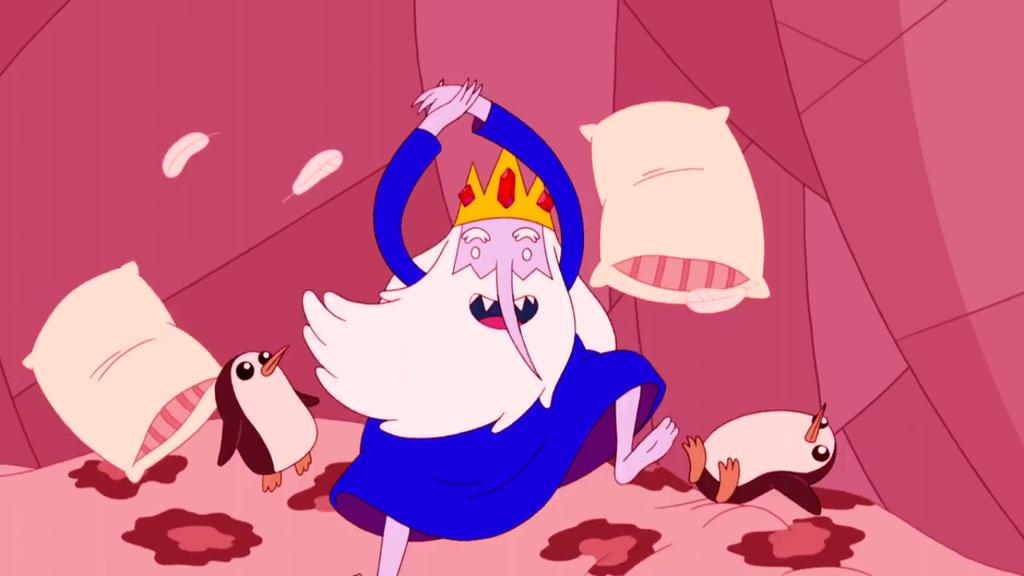 ElReyHeladoDice's tweet photo. Vamos aclarando el panorama...🎶🎶que hay pingüinos en la cama🐧🐧🎶🎶 http://t.co/JpcbMLZpxy