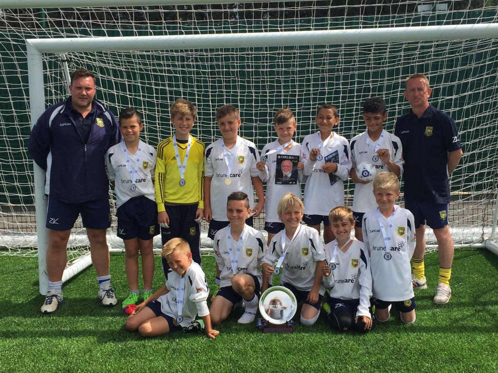 yatedevelopment's tweet photo. U11 Shield Winners, undefeated and only conceded one goal. Excellent performance by all #CFC #Legends #PreSeason http://t.co/rmj5MnvUtF