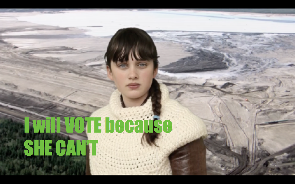 judecast's tweet photo. #IWillVote2015 #LoveintheSixththeMovie #TarSands #TheSixthExtinction #FunkthePower #SupportIndieFilm @IWillVote2015 http://t.co/Htx6coBfe0