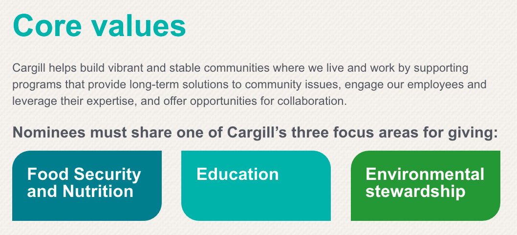 We have some outstanding nominees that share our core values. Learn more about them by visiting togetherwethrive.ca