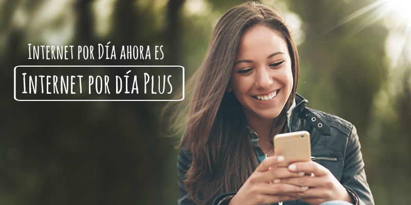 físicamente Señuelo móvil Movistar Argentina on Twitter: "Con Internet por Día Plus tenés 50MB por  sólo $3.90. Renovalos por día las veces que quieras http://t.co/QpDpcPy4Cl  http://t.co/1JLnDStXQm" / Twitter