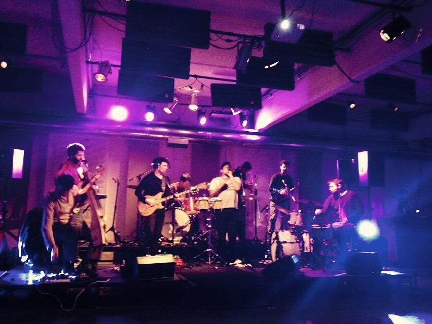 Salimos de la isla, vimos <a href="/lastaradasmusic/">Las Taradas</a> en <a href="/nicetoclub/">Niceto Club</a> <a href="/lagrande_banda/">La Grande</a> en <a href="/santos4040ba/">Santos 4040</a> y A al gran cesar pavón