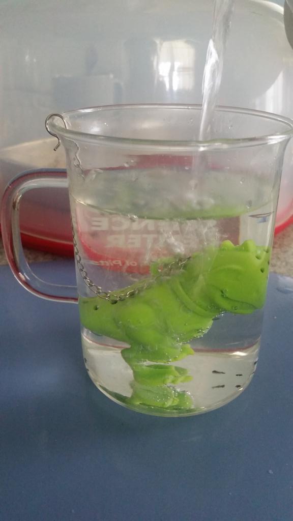 MsKatieHughes's tweet image. TEA-REX! (@shannonfox!) #NerdOutpost