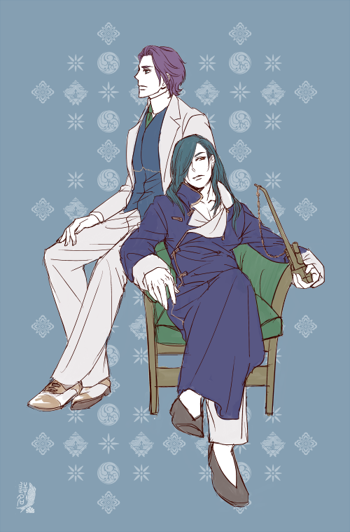 イラスト とうらぶ民族衣装企画 Togetter