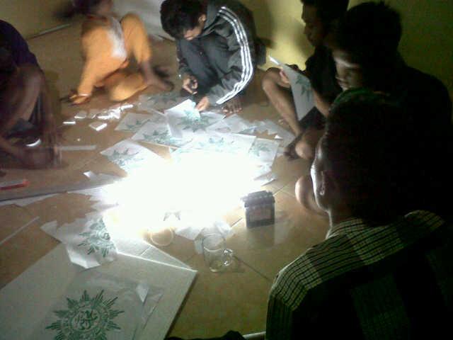 Semangat! #GemaTakbirJogja #RasiNurda