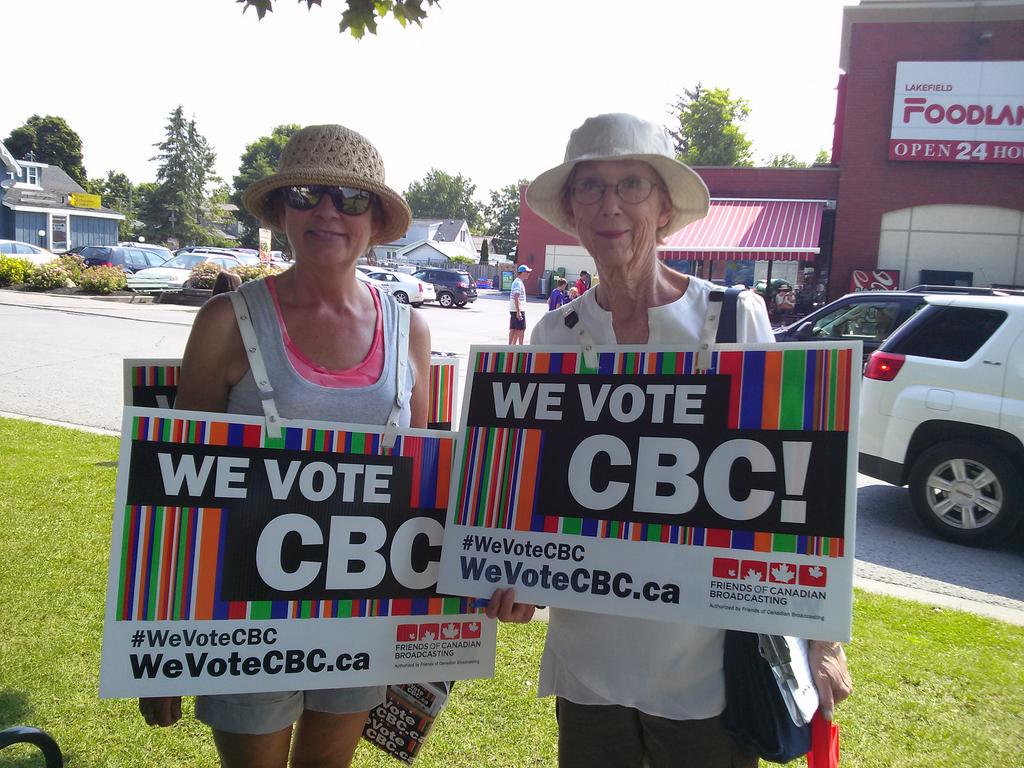 Look who else came to the Festival. <a href="/CBC/">CBC</a>