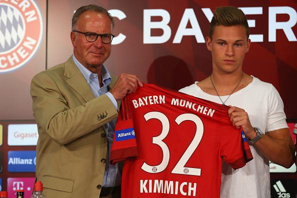 berita_bayern's tweet photo. Welcome to Bayern, Sven Ulreich - Douglas Costa - Joshua Kimmich! #Transfer #NewPlayer http://t.co/nfqzO786Ca