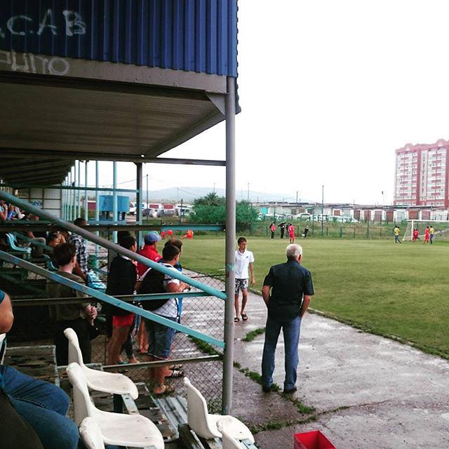 instabashkiria's tweet image. Прокрался на #футбол . #Девон #Октябрьский - Академия Уфа. Последний раз на фут