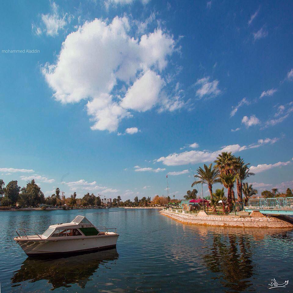 IraqPics's tweet photo. A summer afternoon at Zawraa lake, Baghdad 
 يوم من ايام الصيف في بحيرة الزوراء، مدينة بغداد
#Baghdad #Iraq #بغداد http://t.co/M9bKfCiBxR